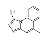 4-甲基-1,2,4-三唑[4,3-A]喹啉-1-硫醇