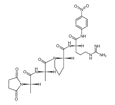 Suc-Ala-Ala-Pro-Arg-pNA acetate salt