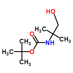 N-Boc-2-氨基-2-甲基-1-丙醇