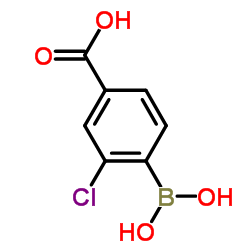 4-羧基-2-氯苯硼酸