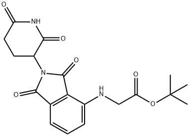 沙利度胺-NH-C2-NH-COO(T-BU)