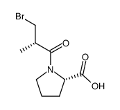 1-[(2S)-3-溴-2-甲基-1-氧代丙基]-L-脯氨酸