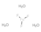 氟化铁(III) 三水合物