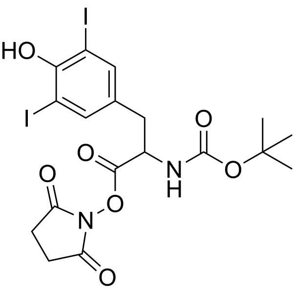 Boc-3,5-二碘-L-酪氨酸羟基琥珀酰亚胺酯