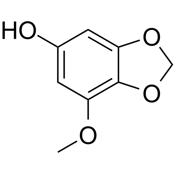 7-甲氧基苯并[D][1,3]二氧杂环戊烯-5-醇