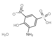 3-氨基-4-羟基-5-硝基苯磺酸一水