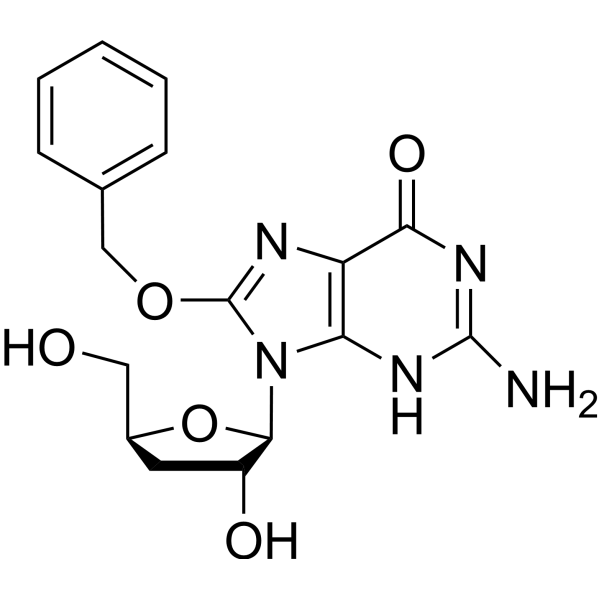 8-Benzyloxy-3’-deoxyguanosine