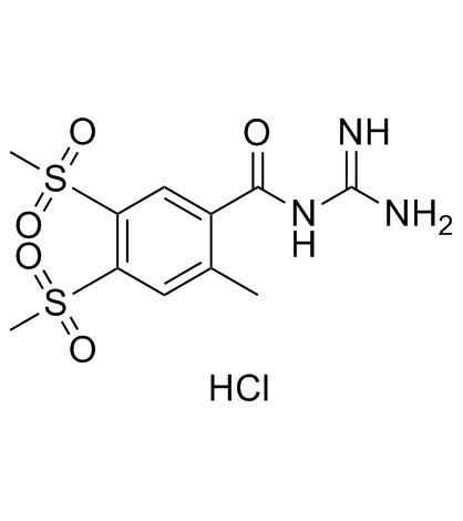 Rimeporide hydrochloride