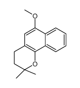 6-甲氧基-2,2-二甲基-3,4-二氢-2H-苯并[h]色烯