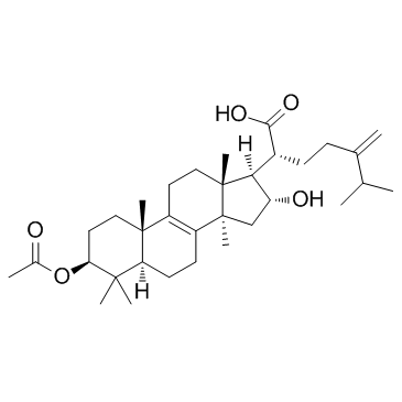 茯苓酸； 茯灵酸