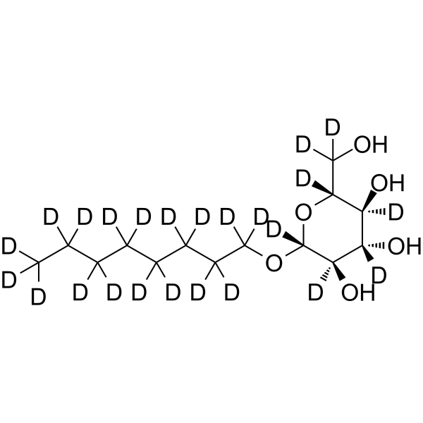 正辛基-Β-D-吡喃葡萄糖苷-D24