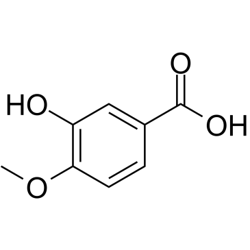 3-羟基-4-甲氧基苯甲酸，异香兰酸