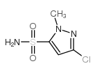 1-甲基-3-氯-4-甲氧羰基吡唑-5-磺酰胺