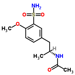 N-[(1R)-2-(3-氨基磺酰基-4-甲氧基)-1-甲基]乙酰胺