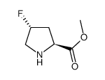 (2S,4R)-4-氟脯氨酸甲酯