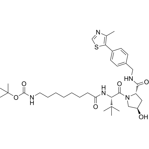 VH032-C6-NH-Boc