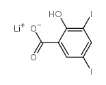 3,5-二碘水杨酸锂