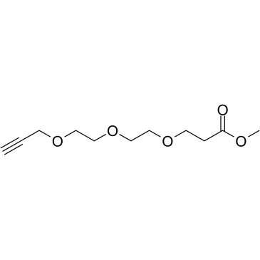 Propargyl-PEG3-methyl ester