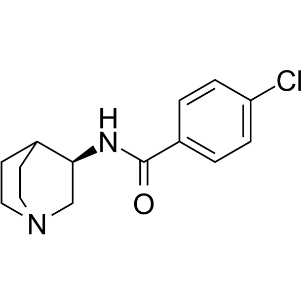 (R)-4-氯-N-(奎宁环-3-基)苯甲酰胺