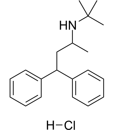 Terodiline hydrochloride