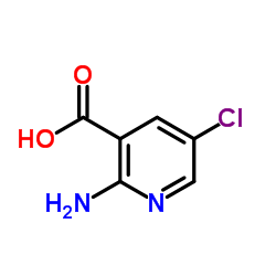 2-氨基-5-氯吡啶-3-甲酸