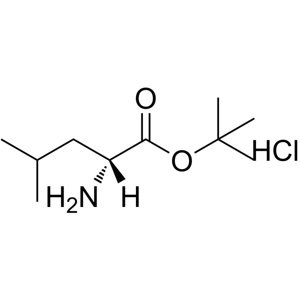 D-亮氨酸叔丁酯盐酸盐