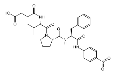 Suc-Val-Pro-Phe-pNA