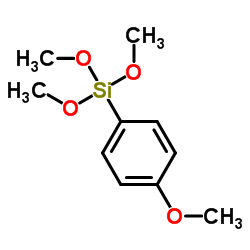 三甲氧基(4-甲氧苯基)硅烷