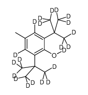 2,6-二(叔丁基-d9)-4-甲基(苯酚-3,5,O-d3)