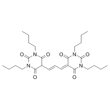 双(1,3-二巴比妥酸)-三次甲基氧烯洛尔