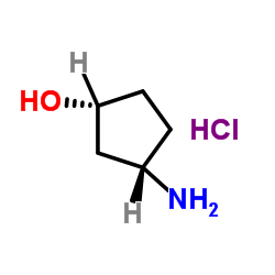 (1R,3S)-3-氨基环戊醇盐酸盐