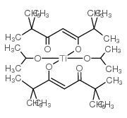 二(异丙醇)双(2,2,6,6-四甲基-3,5-庚二酮基)钛(IV)