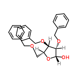 2,3,5-三-O-苄基-β-D-阿拉伯呋喃糖