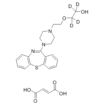 喹硫平D4富马酸盐