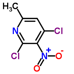2,4-二氯-6-甲基-3-硝基吡啶
