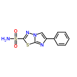 6-苯基咪唑并[2,1-B]-1,3,4-噻二唑-2-磺酰胺