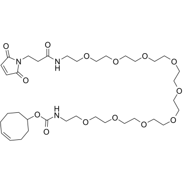 TCO-PEG9-maleimide