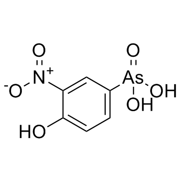 4-羟基-3-硝基苯胂酸