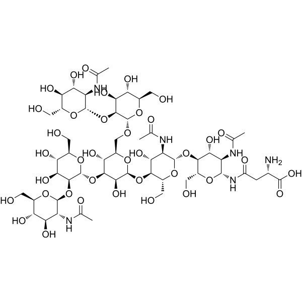 G0 N-glycan-Asn