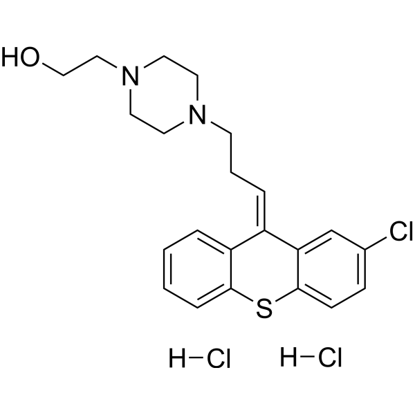 trans-Clopenthixol dihydrochloride