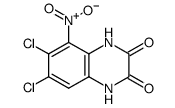 6,7-二氯-5-硝基喹喔啉-2,3(1H,4H)-二酮