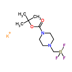 (4-叔丁氧羰基哌嗪-1-基)甲基三氟硼酸钾