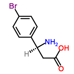 (S)-3-氨基-3-(4-溴苯基)丙酸