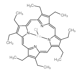 氯(2,3,7,8,12,13,17,18-辛乙基啉)铁(III)