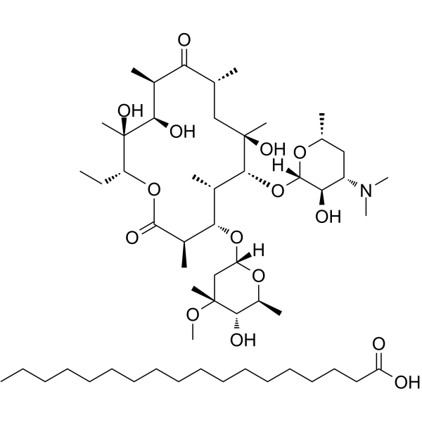 硬脂酸红霉素