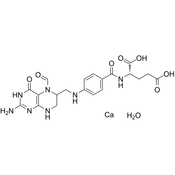 亚叶酸钙水合物
