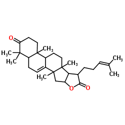 16,21-epoxylanosta-7,24-diene-3,21-dione