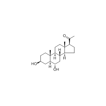 5α-孕-3β,6α二醇-20-酮