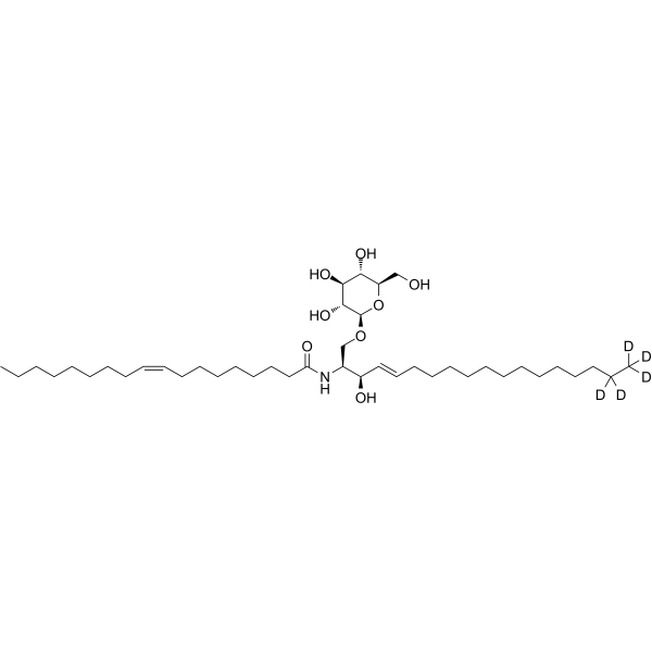 C18:1 Glucosyl ceramide-d5