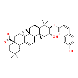 3-O-顺式对香豆酰基山楂酸